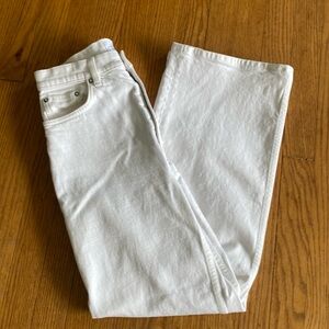 & Other Stories wide leg jeans